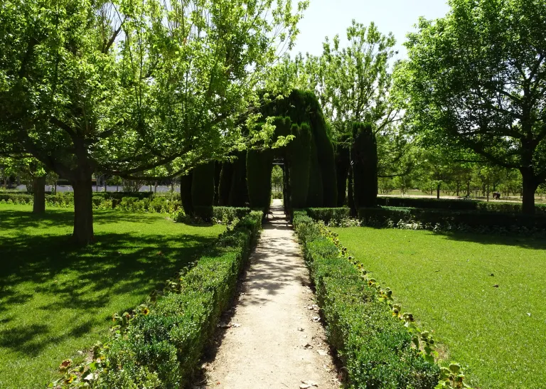 Cenador de Rusiñol, imagen actual.
