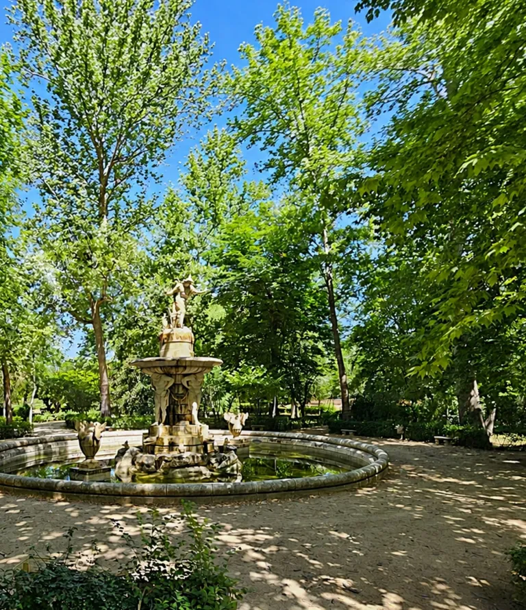 Fuente de Narciso, imagen actual.