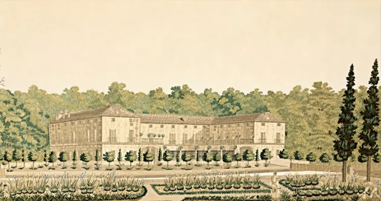 Jardines de la Casa del Labrador, imagen del pasado.