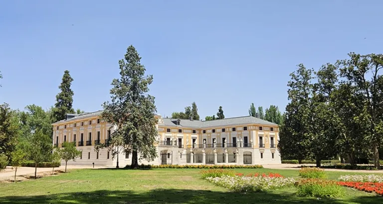 Jardines de la Casa del Labrador, imagen actual.