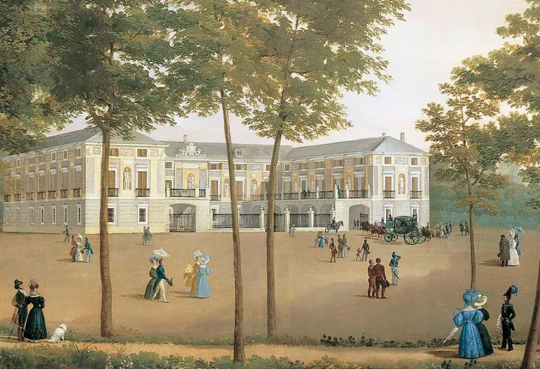 Real Casa del Labrador, imagen del pasado.