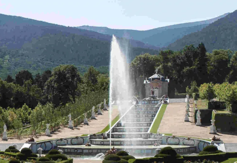 Fuente de Anfitrite y Cascada de mármoles. 2026. Patrimonio Nacional.