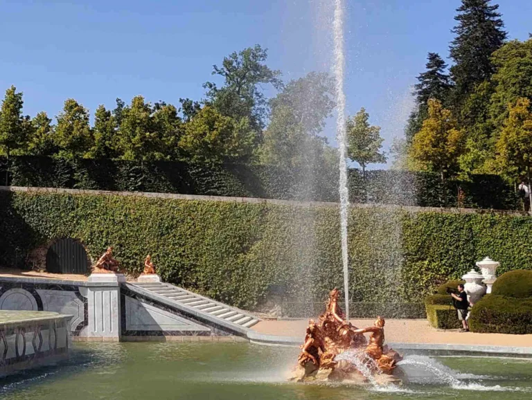 Fuente de Anfitrite. 2026. Patrimonio Nacional.