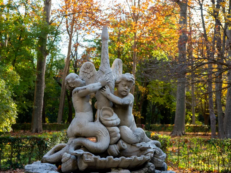 Fuente del Cisne.