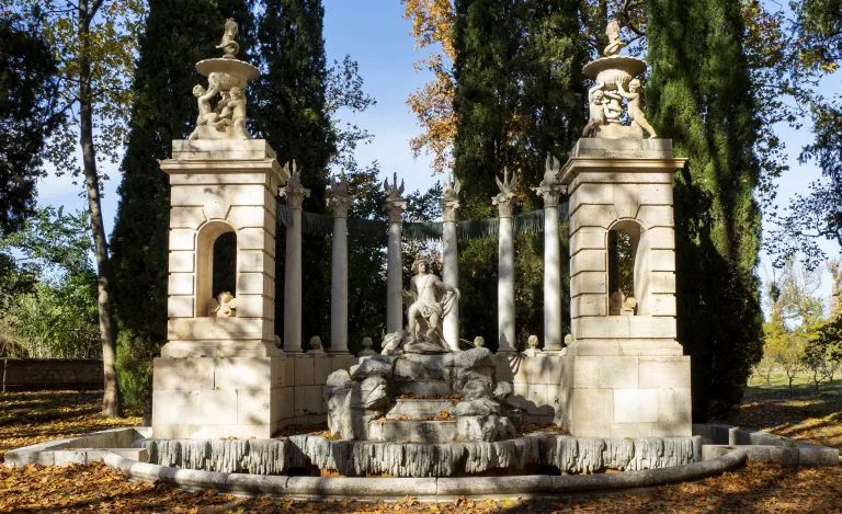 Fuente de Apolo.