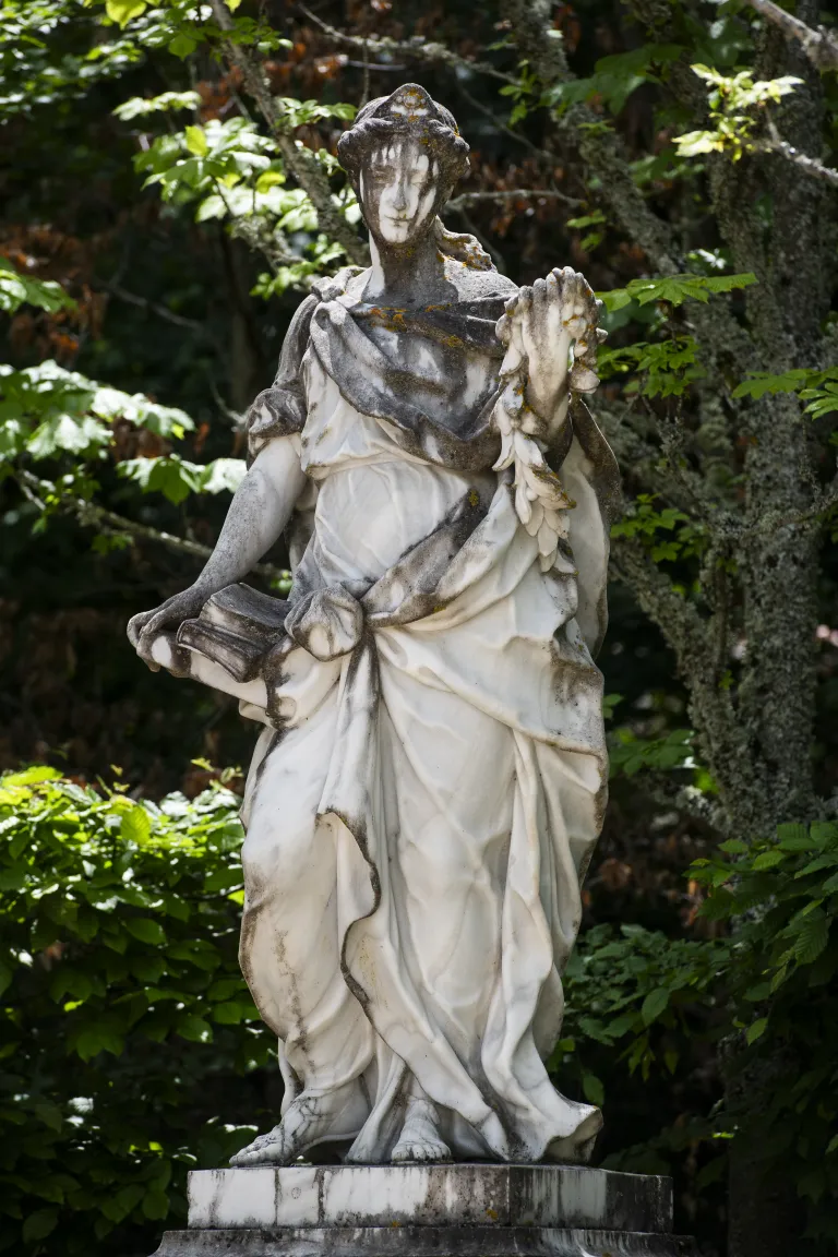 Las Musas, Calíope.