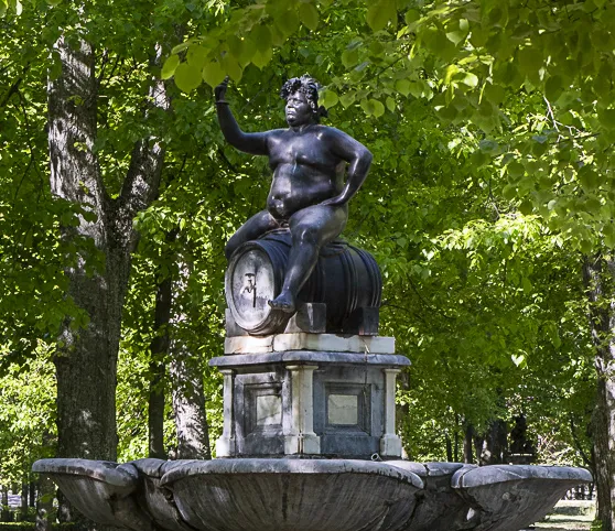 Fuente de Baco (2 de 2).