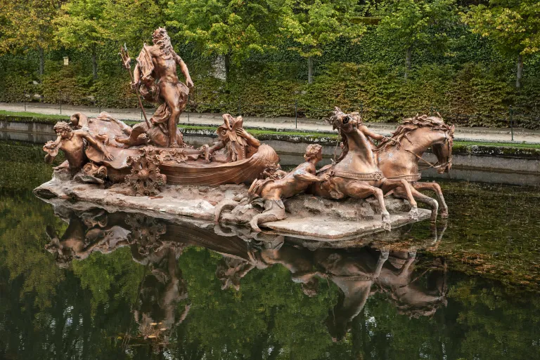 Fuente de Neptuno.